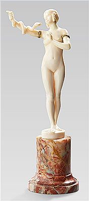 Charmeuse de serpent