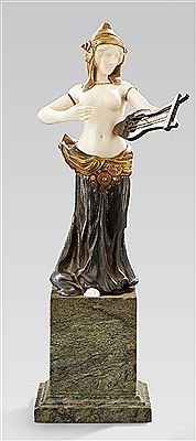 Une joueuse de lyre by Louis Sosson - Auction record, sale price, and art valuation. Compare with similar artists and explore comparable artworks.