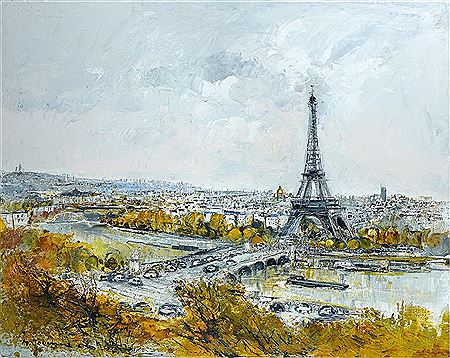 Paris la tour Eiffel