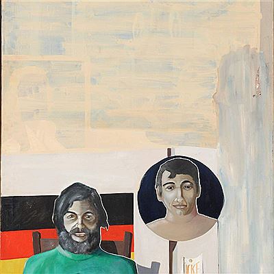 Sample artwork by Harald Gallasch (Born 1949), known for painting - View similar artists and auction records