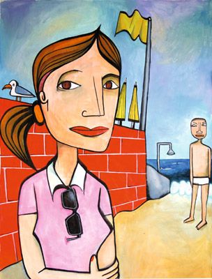 The Yellow Flag by Jim Avignon - Auction record, sale price, and art valuation. Compare with similar artists and explore comparable artworks.