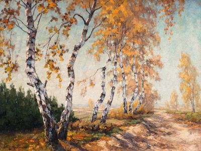 Herbst auf dem Darß by Willy Herrmann - Auction record, sale price, and art valuation. Compare with similar artists and explore comparable artworks.