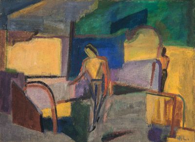 Schreitende Figur by Wolfgang Leber - Auction record, sale price, and art valuation. Compare with similar artists and explore comparable artworks.
