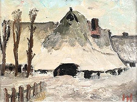 Katen im Winter, 1987