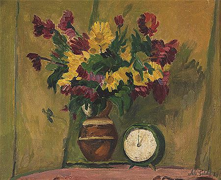 Still life by Ali Avni Celebi - Auction record, sale price, and art valuation. Compare with similar artists and explore comparable artworks.