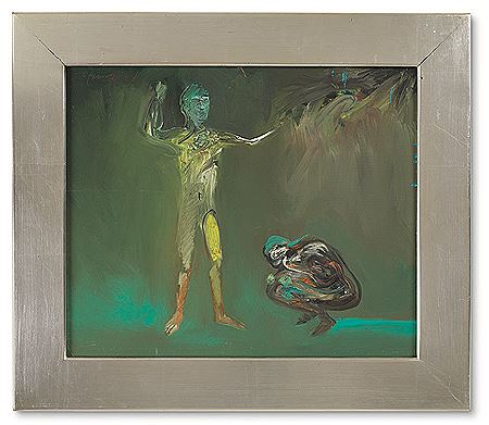"Composition" and "Portrait" (2)