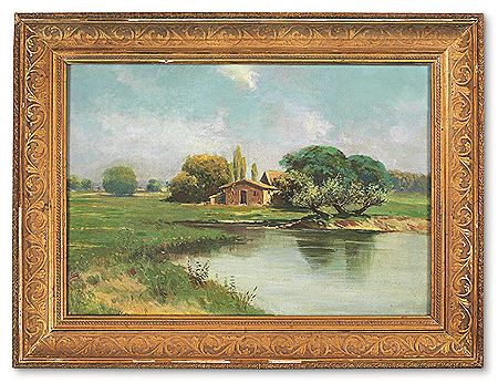 "House by the lake"