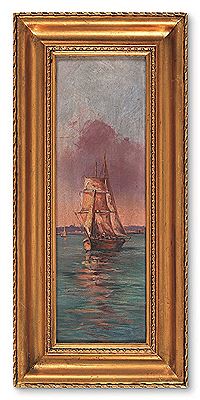 "Sailing boat Sarayburnu"