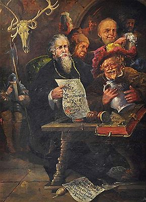 Sample artwork by Gebhard Gagg (1838 - 1921), known for painting - View similar artists and auction records