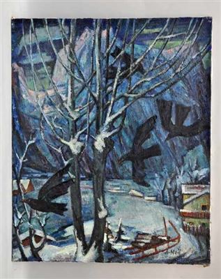 "Gnadensee in winter"