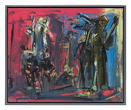 "Zwei Figuren (two figures)"