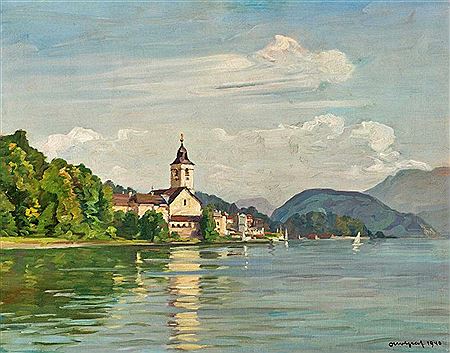 Sample artwork by Otto Graf (1882 - 1950), known for painting - View similar artists and auction records