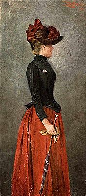 Bildnis einer eleganten Dame mit Hut by Phillip Zeltner - Auction record, sale price, and art valuation. Compare with similar artists and explore comparable artworks.