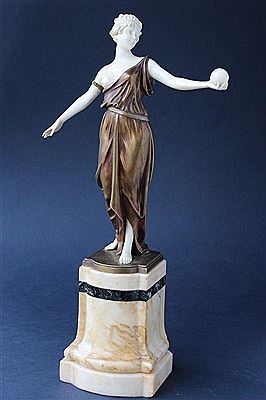 Lady With Ball