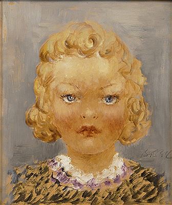 Little Girl Portrait