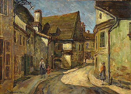 Street in Sibiu