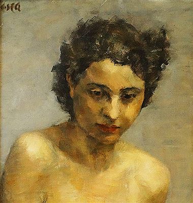 Young Woman Portrait