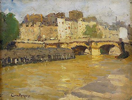 Sample artwork by Coca Romano (1897 - 1993), known for painting - View similar artists and auction records