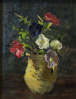 Sample artwork by Eugen Gasca (1908 - 1989), known for painting - View similar artists and auction records