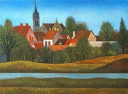 "Peisaj din Briare (Franta)"