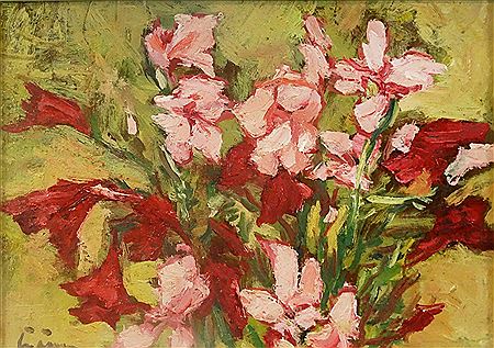 "Gladiolas"