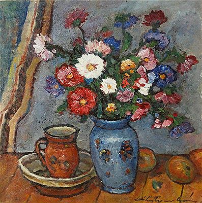 Sample artwork by Victor Mihailescu Craiu (1908 - 1981) - View similar artists and auction records