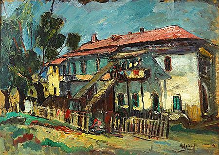 "House with Storey"