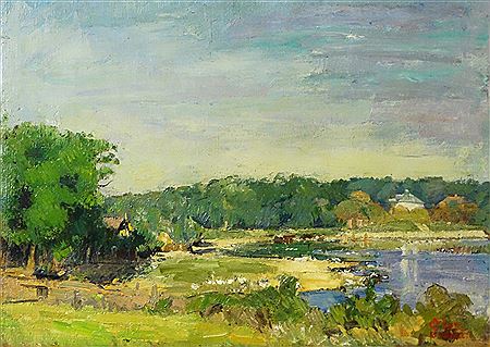 "Landscape of Branesti"