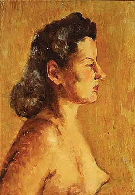 "Woman Bust"