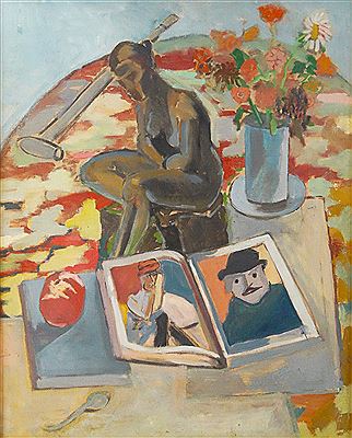 Sample artwork by Valentin Popa (1940 - 2010), known for painting - View similar artists and auction records