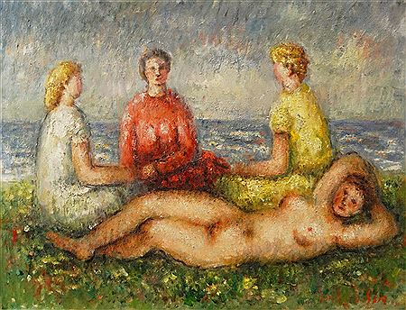 "At the Sea Shore"