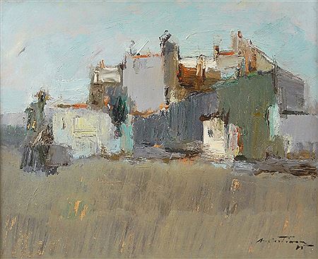 Sample artwork by Augustin Costinescu (1943 - 2021) - View similar artists and auction records