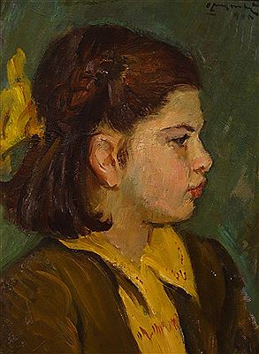 Portret de fetita