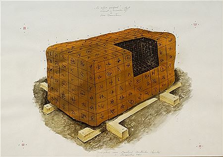 Le coffre profane-object