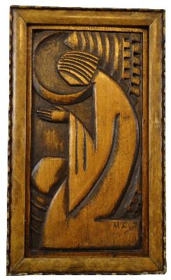 "Rugaciune" (relief)