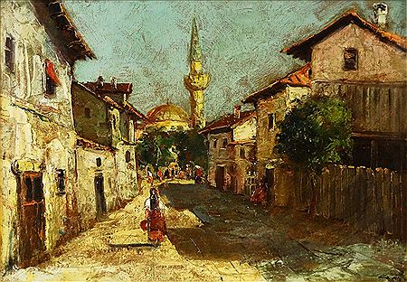 "Landscape with Mosk"