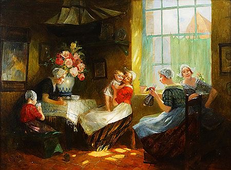 "A Sunny Morning"