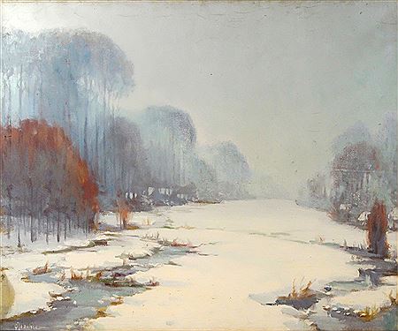 "Peisaj de iarna"