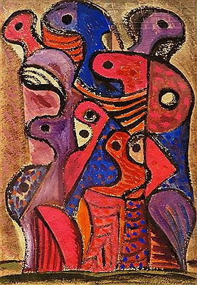 "Statuary Group VI"