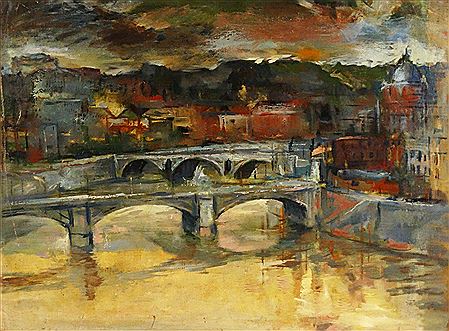 Sample artwork by Sorin Ionescu (1913 - 1999), known for painting - View similar artists and auction records