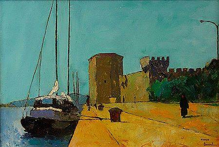 "On the Quay, at Trogir"