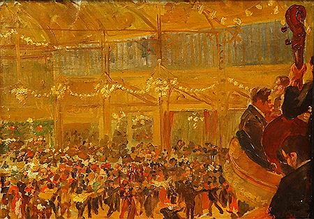 "Ball in Paris"