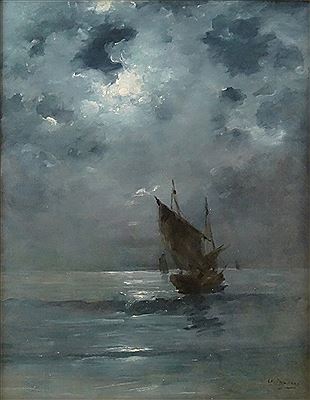 "Ship in the Moonlight"