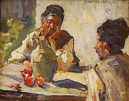 "Having a Drink"