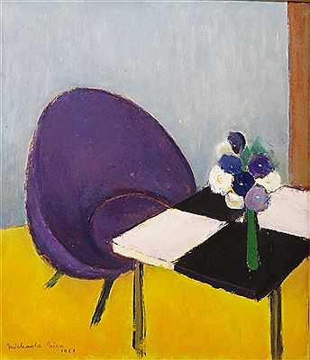 The Violet Armchair