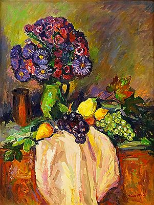 Sample artwork by Constantin Marcu Nirca (1938 - 2003), known for painting - View similar artists and auction records