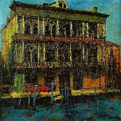 Sample artwork by Virgiliu Demetrescu Duval (1930 - 2005), known for painting - View similar artists and auction records