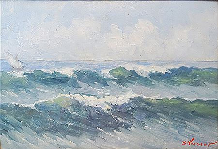 "Mare involburata"