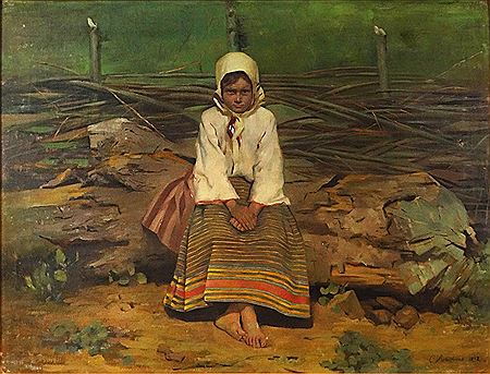Sample artwork by Constantin Artachino (1870 - 1954), known for painting - View similar artists and auction records