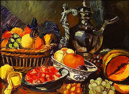 Ceainic si fructe by Constantin Marcu Nirca - Auction record, sale price, and art valuation. Compare with similar artists and explore comparable artworks.